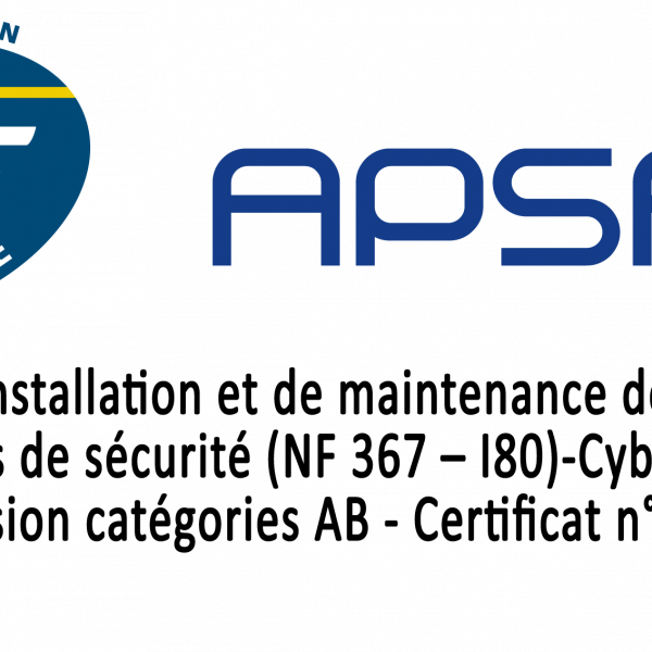 Certifications APSAD